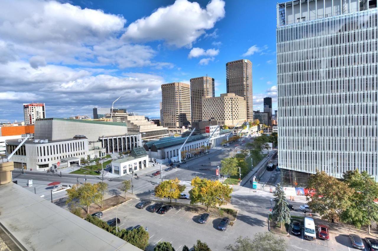 Place-Des-Arts Suites Montréal Exterior foto