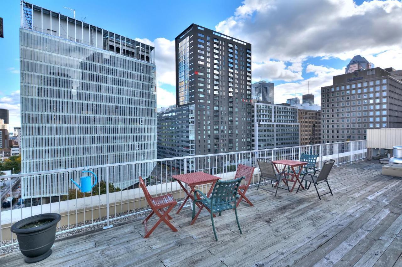 Place-Des-Arts Suites Montréal Exterior foto